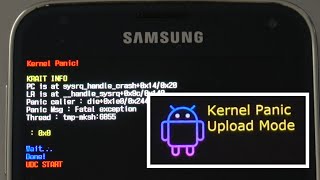 Old Samsung Galaxy Kernel Panics [upl. by Dail]