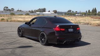 BMW F80 M3 Sound Compilation [upl. by Sitarski]