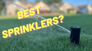 Are These The BEST Sprinkler Heads Rain Bird 5000 Plus Rotors Review [upl. by Hays792]