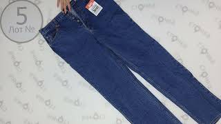 LEVIS JEANS men 5 Цена 215 евро за ед сток одежда оптом [upl. by Ahsatsan]