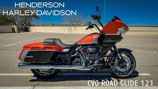 2024 HarleyDavidson FLTRXSE CVO Road Glide 121 Legendary Orange  Bike of the Week [upl. by Ecal770]