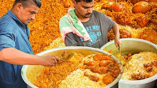 Al Rehman Biryani  Making of the Famous Chicken Biryani Kharadar  Karachi Street Food  Pakistan [upl. by Lewison243]