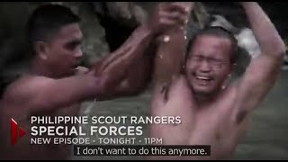 Special Forces  Philippine Scout Rangers Training [upl. by Havot]