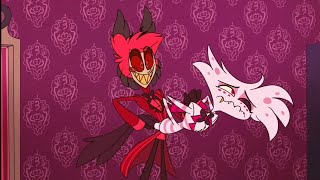 Oh Charlie respeto tu privacidad tocando la puertaFandub de Alastor 🗣️🎙️ hazbinhotel alastor [upl. by Arayk375]