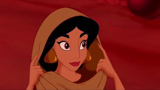 Aladdin  A Whole New World Song  Jasmine And Aladdin  Disney Princess [upl. by Archibald]