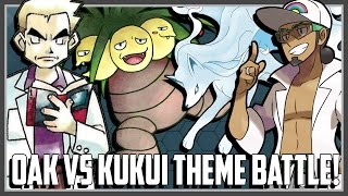 Pokemon Theme Battle  Professor Oak vs Professor Kukui Ft Original151 [upl. by Uni]