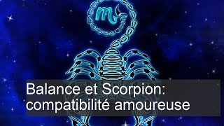 Homme Balance et Femme Scorpion  Compatibilité des signes du zodiaque [upl. by Iba]