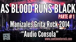 AS BLOOD RUNS BLACK  Full Concierto Parte 1 Manizales  Colombia 2014 [upl. by Elmira313]