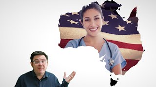 USA Doctors Australia How to work as an American doctor down under [upl. by Nitsugua]