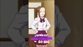 Quien es Nene Onemine neneonemine komisan komicantcommunicate romcom anime [upl. by Ydda]