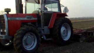 Massey ferguson 2620  brona talerzowa Akpil 315m [upl. by Kristine]