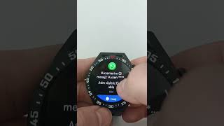 Huawei watch GT3 akıllı saat WhatsApp mesaj cevaplama nasıl yapılır [upl. by Feetal]