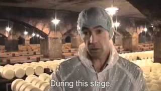 France Diplomatie The maturing process of Roquefort cheese [upl. by Sheya]