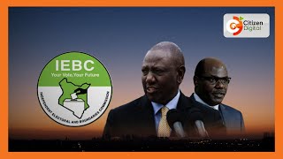 Rais Ruto asema kulikuwa na njama ya kumuua mwenyekiti wa IEBC Wafula Chebukati [upl. by Suillenroc]