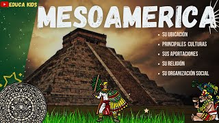 MESOAMERICA Y SUS CULTURAS [upl. by Mauralia50]