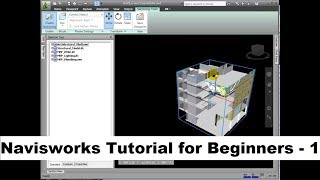 Navisworks Tutorial for Beginners  1 [upl. by Jillayne]