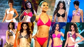 Miss Universe INDIA  Swimsuit competition [upl. by Pennie]