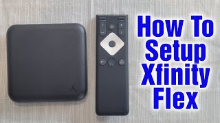 How To Setup Xfinity Flex Steaming TV Box [upl. by Frankel]