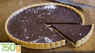 Recette de Tarte aux pommes façon GrandMère  750g [upl. by Oirevlis]