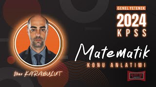 MATEMATİK TANITIM  İLKER KARABULUT 2024 [upl. by Caralie]