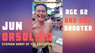 Legendary Shooting Lolo ng Pilipinas  Tatay Jun Orsolino  Age 62 Ikalat natin galing nya [upl. by Behnken995]