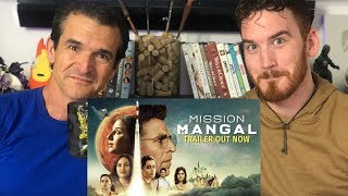 MISSION MANGAL Trailer REACTION  Akshay  Vidya  Sonakshi  Taapsee [upl. by Stevenson]