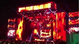 Ultra Music Festival 2012 Miami  Avicii Live with Madonna Part 2 [upl. by Kramlich159]