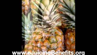 Pineapple Juice Benefits and Detox [upl. by Lakim]