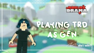 playing total roblox drama as gen  roblox laptop [upl. by Duff11]