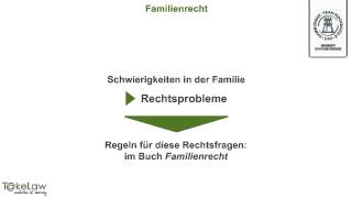 WPR1 BGB AT  5252  Einführung  Die 5 Bücher des BGB  Familienrecht [upl. by Alekehs]