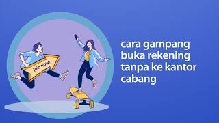 Buka Rekening Mandiri Tanpa Perlu ke Kantor Cabang Lewat Livin’ by Mandiri [upl. by Olmsted]