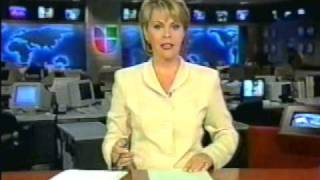 Noticero Latino En Univision [upl. by Yelmene396]