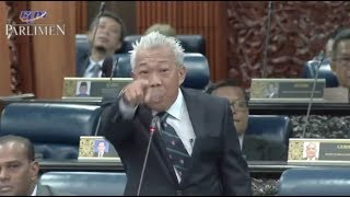 F you shouts Bung Moktar in Parliament [upl. by Bilac609]