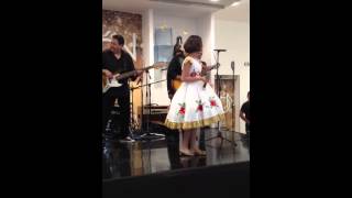 Angela Aguilar  Jingle Bells Rock Show case Sears México [upl. by Yerg]