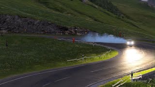 Drift brake practice on steering wheel [upl. by Nye]