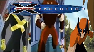 XMen Evolution All Trailers [upl. by Veradia124]