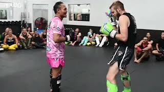 Full Sparring Session ft Saenchai Chalawan amp Duangdawnoi at Tran’s Gym  Boulder Colorado [upl. by Edalb]