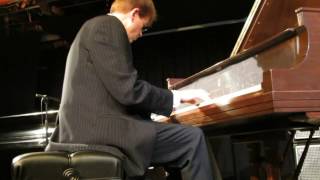 Morten Gunnar Larsen Plays quotChopins Waltz in C Minor and quotAnitras Dancequot [upl. by Whitney]