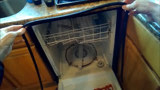 ✨ Leaking Dishwasher at Door Corner💦  EASY FIX ✨ [upl. by Losiram12]