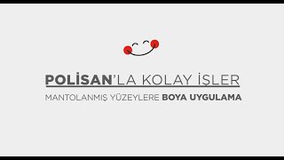 Mantolanmış Yüzeylere Boya Uygulamaları  Kolay İşler [upl. by Myna]