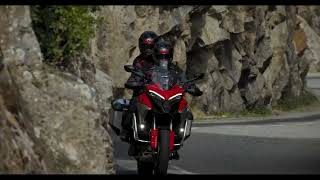 Multistrada V4 Rally  de ultieme reismotor [upl. by Dhu]