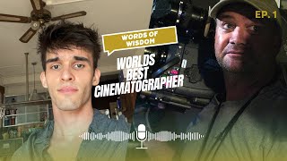 Aspiring Filmmaker to Cinematic Legend Ross Clarkson Part 1  Words of Wisdom [upl. by Rodgiva766]