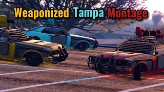 Weaponized Tampa PvP Montage  Grand Theft Auto Online [upl. by Ahsenot289]