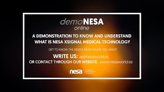 ONLINE Demo Hear all about NESA® medical technology live 2024 Feat NESA WORLD® [upl. by Alane]