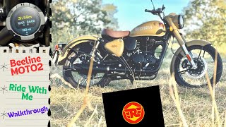 Royal Enfield Classic 350  Signals 350  Beeline MOTO 2  Ride With Me  Windsor [upl. by Aiasi668]