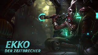 Expositor de Campeones Ekko [upl. by Rodrique]