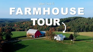 100 Year Old Renovated Farmhouse Tour [upl. by Cindra]