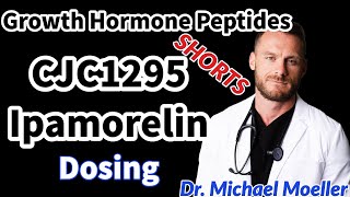 🦍 Growth Hormone Peptides 💪🏻 Ipamorelin amp 💪🏻CJC1295 Dose and Frequency [upl. by Allesor]