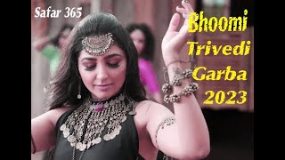 Bhoomi Trivedi Raas Garba With Safar365 Borivali Mumbai  BhoomiTrivedi Garba 2023 [upl. by Bevus]