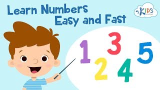 Learn Numbers up to 20 for Preschool and Kindergarten  Counting for Kids  Kids Academy [upl. by Nahtnhoj]